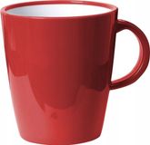 Brunner Melamine Mok Cosmic 300ml Rood
