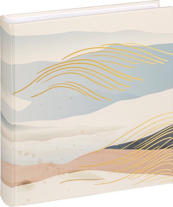 Walther design Variety Fotoalbum - 30x30 cm - Reizen - 100 pagina's - wit