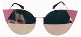 Banned Lunettes de soleil - Modèle Lauren, couleur rose