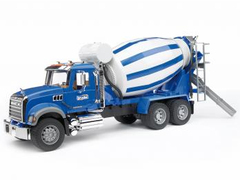 Bruder MACK Granite Cement mixer