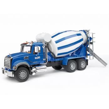 Bruder MACK Granite Cement mixer - 2814