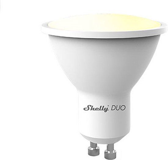 Shelly Duo GU10 LED-lamp | 475 lumen | Warm wit | WiFi