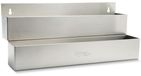Double quick release, 56 cm, stainless steel, for bars