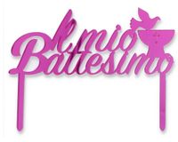 Cake Topper Doop Fuchsia
