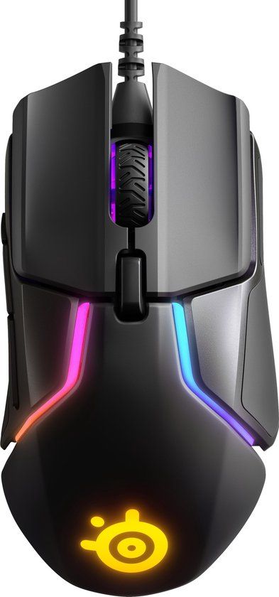 SteelSeries Rival 600 - Optische Gaming Muis - 12000 DPI - Zwart