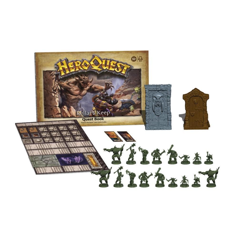 Hasbro Avalon Hill HeroQuest Kellar's Keep - Bordspel
