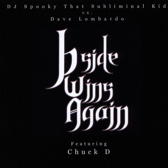 B-Side Thirsty Ear B-Side Wins Again CD (Single)