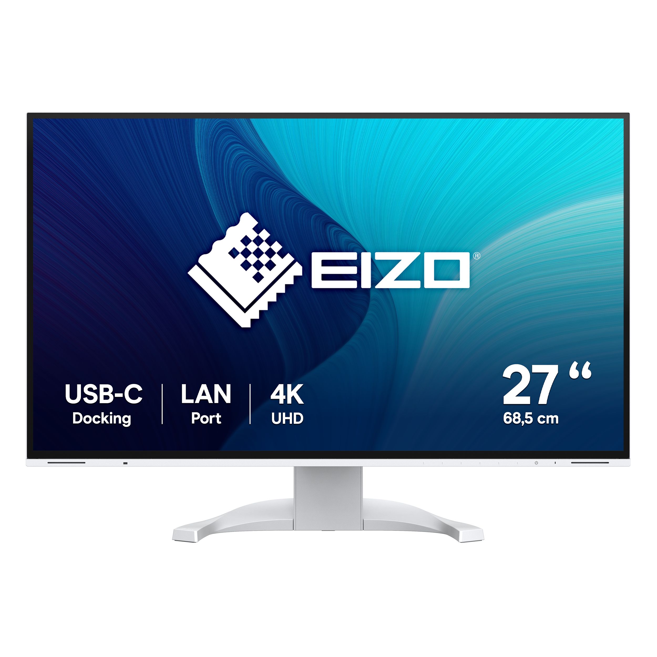 EIZO FlexScan EV2740X-WT 27" 4K Monitor - White