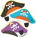 Baker Ross Sets met piratenhoeden en ooglapjes (3 stuks per verpakking)