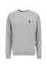 Oldskull Sweatshirt 'Basic Oldskull 25' grijs gemêleerd / zwart