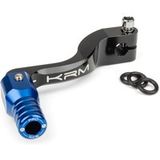 KRM Sélecteur de vitesse noir / bleu foncé AM6