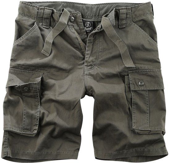 Brandit Cody Vintage Heren Shorts - olijf - 4XL