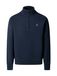 Hackett London Pull bleu marine