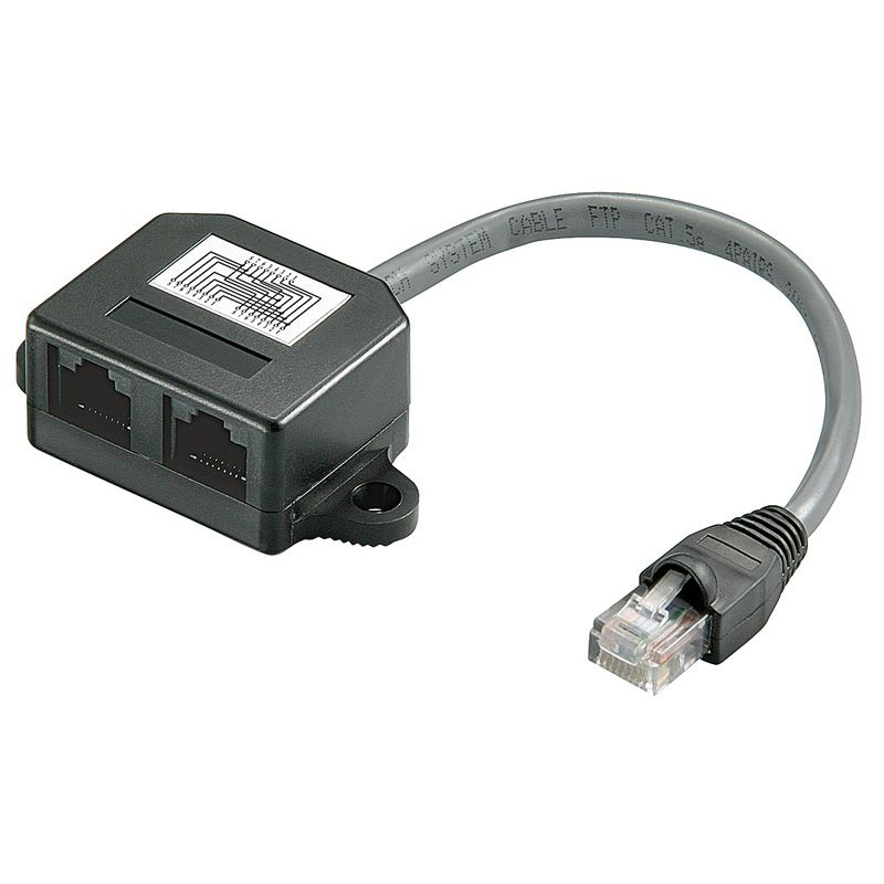 Goobay S ATA 150 Bracket 2 Port