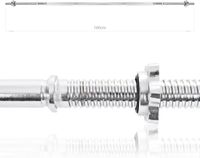Taurus Halterstang 180 cm met Stersluiting 30 mm