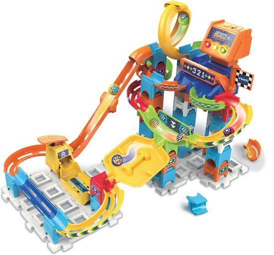 VTech 80-519305, Speelgoed knikkercircuit & knikkers (set), 4 jaar, Batterijen vereist