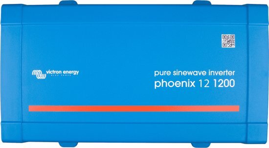 Victron Energy Victron Omvormer Phoenix 12/1200 VE. Direct Schuko outlet