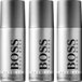 Hugo Boss Boss Bottled Deodorant Spray - 3 x 150ml