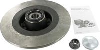 SKF VKBD 1014 Jeu de 2 disques de frein