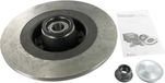 SKF VKBD 1014 Jeu de 2 disques de frein