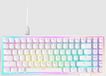 NZXT Function Elite MiniTKL Wit - Toetsenbord - Bedraad - Magnetisch mechanische switch - ANSI - NZXT Swift Optical - PBT - Qwerty US Internationaal - Wit