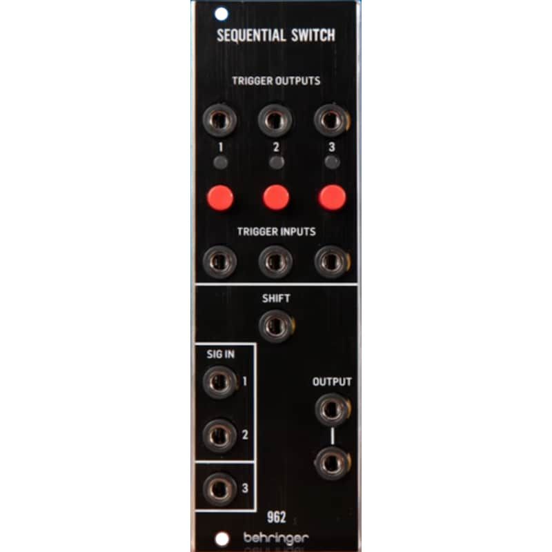 Behringer 962 Sequential Switch - 4033653031943