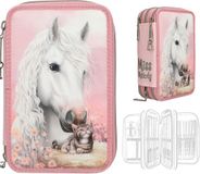 Depesche Miss Melody 3-vaks etui - TRUE FRIENDS
