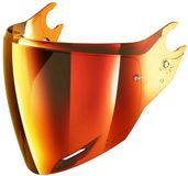 Shark RS Jet Écran Orange Iridium Red Polyester Adultes