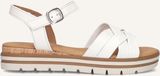Gabor 083.3 Sandalen Dames Wit Maat 40.5