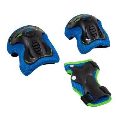 Hudora Beschermers Set Kinderen Blauw