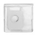 Cecotec Stofzakken voor Robotstofzuiger Conga 2290 Ultra - Wit - 2L - 3 Stuks