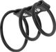 DARKNESS BONDAGE Darkness Flexible Cock Rings Set Of 3