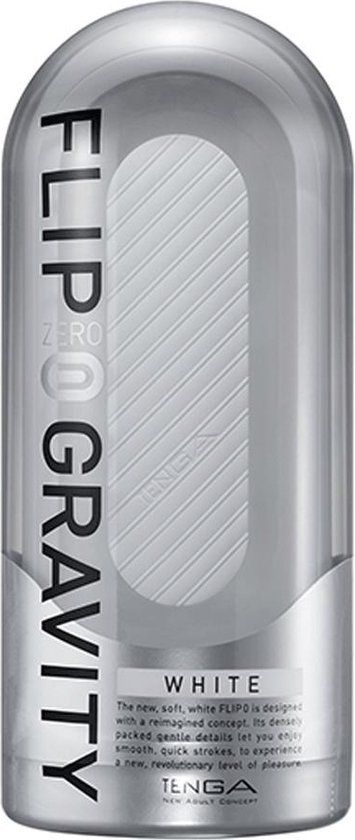 Tenga Flip Zero Masturbator - Wit
