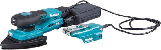 Makita BO006CGZ XGT 40V Accu Handpalm Vlakschuurmachine - 100x150mm