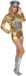 Wilbers & Wilbers Festival Croco Metallic Gold Jas Vrouw
