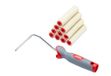 ProDec 11-delige 4 inch glanzende mohair miniverfrollers en frame
