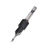 Trend Snappy Hardmetalen Punt (Tct) 9.5Mm Verzinkboor Met Verstelbare 3.25Mm Voorboor