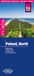 Reise Know-How Landkarte Polen, Nord | Poland, North (1:350.000)