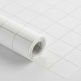 Ambiance Sticker Verduisterende raamfolie, vierkant, 45 cm x 5 m