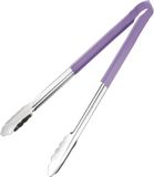 Hygiplas Vogue kleurcode serveertang paars 40.5cm