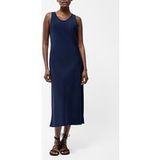 French Connection Robe nuisette en satin à encolure ras-du-cou Taille 18 Minuit