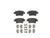 BREMBO Bremsbeläge hinten (Satz) P23104