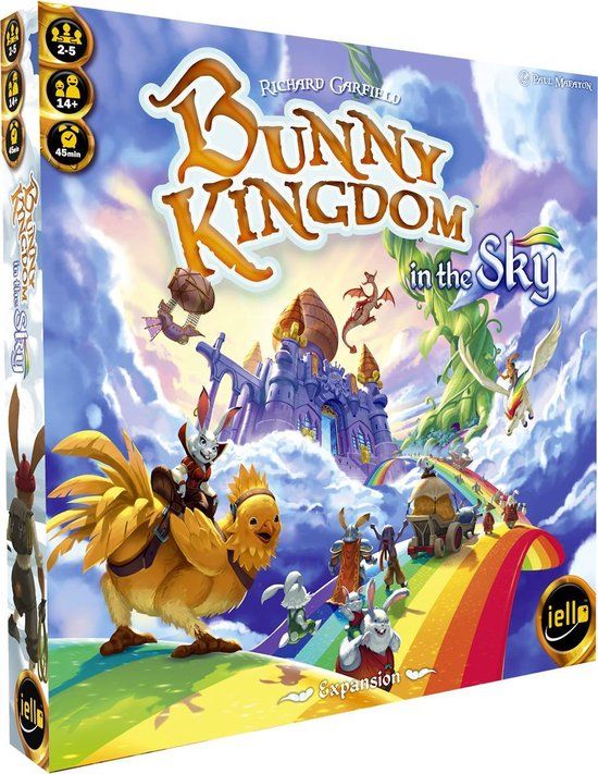 Iello Bunny Kingdom - Bunny in the Sky - Bordspel - Uitbreiding - Engels
