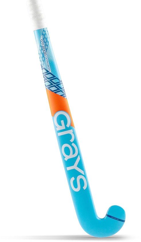 Grays GTI2000 Ultrabow Junior Indoor Hockeystick 34 Inch Blauw