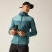 Regatta Heren Finchdale Marl Tussenlaag met Capuchon en Volledige Ritssluiting Groen Polyester/Elastaan M