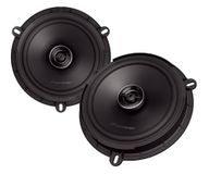 ioneer TS-Q160F-FD 16,5 cm (6,5") 2-weg coaxluidspreker voor Ford & Mazda (350 W max., 50 W RMS), Plug & Play, Perfect Fit