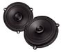 ioneer TS-Q160F-FD 16,5 cm (6,5") 2-weg coaxluidspreker voor Ford & Mazda (350 W max., 50 W RMS), Plug & Play, Perfect Fit