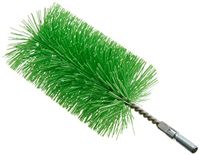 Maya Professional Tools 10776-5 buisborstel met schroefdraad voor steel, FBK/levensmiddelhygiëne, 60 mm x 100 mm x 160 mm, groen