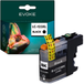 Evoke Encre Compatible pour Brother LC-123 Noir 20ml 630 Pages
