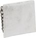 IZIA Clutch Tas Wit Polyester Glitter